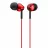 Наушники проводные SONY MDR-EX110AP Red