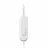 Casti cu fir SONY MDR-EX110AP WHITE