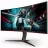 Monitor gaming AOC CU34G2X/BK, 34.0 2560x1440, VA 144Hz HDMI DP USB HAS VESA