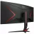 Monitor gaming AOC CU34G2X/BK, 34.0 2560x1440, VA 144Hz HDMI DP USB HAS VESA