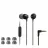 Casti cu fir SONY MDR-EX15AP Black