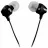 Casti cu fir SONY MDR-EX15AP BLACK