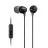 Casti cu fir SONY MDR-EX15AP Black