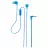 Наушники проводные SONY MDR-EX15AP BLUE