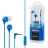 Casti cu fir SONY MDR-EX15AP Blue