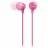 Наушники проводные SONY MDR-EX15AP PINK