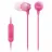 Наушники проводные SONY MDR-EX15AP PINK