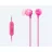 Наушники проводные SONY MDR-EX15AP PINK