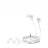 Casti cu fir SONY MDR-EX15AP White