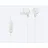 Наушники проводные SONY MDR-EX15AP WHITE
