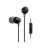 Casti cu fir SONY MDR-EX15LP Black