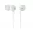 Casti cu fir SONY MDR-EX15LP White