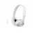 Наушники с микрофоном SONY MDR-ZX110AP White