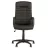 Fotoliu de birou AG BOSS  ECO 30, Piele eco, Tilt, Negru, 54 x 48 x 111-120.3