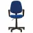 Офисное кресло AG FOREX GTP C6, Ткань, Газлифт, Синий, Черный, 43 x 42 x 91-110