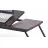 Masa pentru laptop AG B-19, Pentru laptop,  MDF,  Metal,  Nuc intunecat,, 60 x 34 x 23