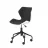 Офисное кресло DP Matrix, Экокожа, Ткань, Газлифт, Белый, Черный, 42 x 43 x 78-88