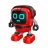 Jucarie JJRC Robot R7 Red, 6+, 10.3 x 8.6 x 5.6 cm