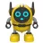 Jucarie JJRC Robot R7 Yellow, 6+, 10.3 x 8.6 x 5.6 cm