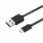 Cablu USB Xpower Micro cable,  Nylon,  2m Black