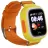 Смарт часы Smart Baby Watch Q80 Orange, Android,  iOS,  OLED,  1.22",  GPS,  Bluetooth,  Оранжевый