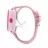 Smartwatch Smart Baby Watch W9 Pink, Android,  iOS,  OLED,  1.22",  GPS,  Bluetooth,  Roz