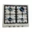 Plita incorporabila cu gaz ZANETTI ECO 1120 WHITE, 4 arzatoare,  Email,  Aprindere electrica,  Alb