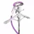 Statie de calcat cu abur DAEWOO DGS1600DP, 1600 W, 40 g/min, 1.5 l, Talpa inox, Alb, Violet