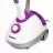 Statie de calcat cu abur DAEWOO DGS1600DP, 1600 W, 40 g/min, 1.5 l, Talpa inox, Alb, Violet