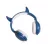 Casti cu fir KEEKA BH-S521 Blue