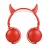 Casti cu fir KEEKA BH-S521 Red