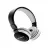 Casti cu fir HELMET On Ear Headphone - BT &  MP3 & FM,  Black