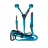 Casti cu fir Tellur Fantasy Zip Line Blue (TLL162041)