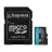 Карта памяти KINGSTON CANVAS CANGAS GO PLUS SDCG3/128GB, MicroSD 128GB, Class10, UHS-I, U3, V30