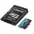Карта памяти KINGSTON CANVAS CANGAS GO PLUS SDCG3/128GB, MicroSD 128GB, Class10, UHS-I, U3, V30
