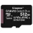Карта памяти KINGSTON Canvas Select Plus SDCS2/512GB, MicroSD 512GB, Class10,  A1,  UHS-I,  SD adapter