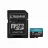 Card de memorie KINGSTON Canvas Cangas Go Plus SDCG3/512GB, MicroSD 512GB, Class10,  UHS-I,  U3,  V30