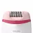 Epilator PHILIPS BRE235/00, 20 pinsete, 2 viteze, Alb, Roz