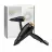 Uscator de par BABYLISS 6704E, 2000 W, Negru, Auriu