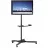 Suport perete REFLECTA TV Stand 42P-Shelf, 32"-42",  +, -20°,  600x400,  40 kg,  Negru