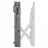 Настенное крепление ITech VW46T, 37"-70",  600x400,  45 кг,  Чёрный