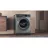 Masina de spalat rufe Hotpoint-Ariston NS 743U GG EU, 7 kg,  1400 RPM,  16 programe,  59.5 cm,  Argintiu, A+++
