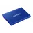 Жёсткий диск внешний Samsung Portable SSD T7 Blue, 500GB