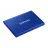 Hard disk extern Samsung Portable SSD T7 Blue, 500GB