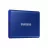 Жёсткий диск внешний Samsung Portable SSD T7 Blue, 500GB