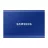 Hard disk extern Samsung Portable SSD T7 Blue, 1.0TB