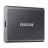 Hard disk extern Samsung PORTABLE SSD T7 GREY, 2.0TB