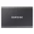 Hard disk extern Samsung Portable SSD T7 Grey, 2.0TB