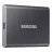 Hard disk extern Samsung PORTABLE SSD T7 GREY, 2.0TB
