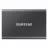 Hard disk extern Samsung PORTABLE SSD T7 GREY, 2.0TB